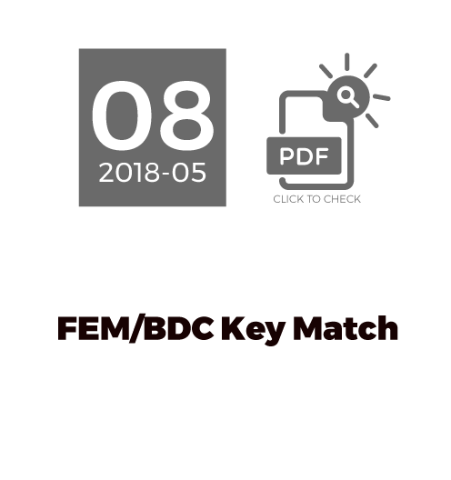 FEM/BDC Key Match