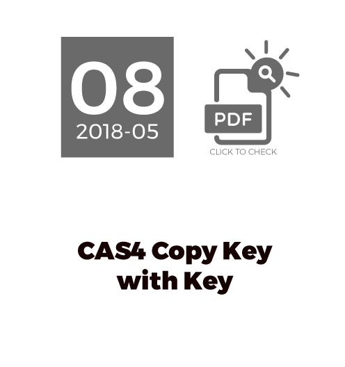 CAS4 Copy Key With Key